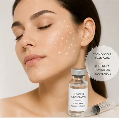 Resultado antes y después de Medicina Regenerativa en SkinClinic Madrid